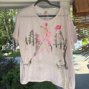 💖 Magnolia Pearl Art of Palmistry Tee! NWT 💖